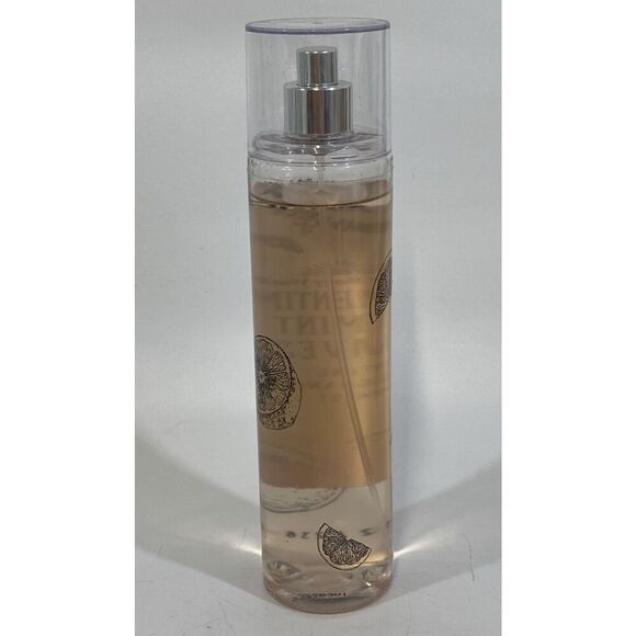 Bath & Body Works Clementine & Mint Leaves Fragrance Spray Mist 8 Oz 95% Full - Picture 3 of 3